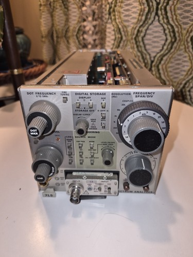 Tektronix 7L5 Spectrum Analyzer Plug-In Module 7000 Series w/ L3 installed