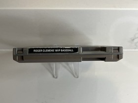 Roger Clemens' MVP Baseball - 1991 NES Nintendo Game - Cart Only - TESTED! READ!