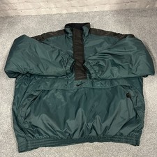 Vintage Rare Nike 1990's Men's Pullover Jacket Puffer Windbreaker Coat Size 2XL