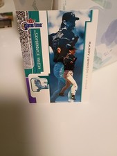 2001 Fleer Game Time - Randy Johnson #62