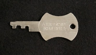 VTG Replacement Key for 1970s-1980s American Tourister Luggage w/Swivel Locks