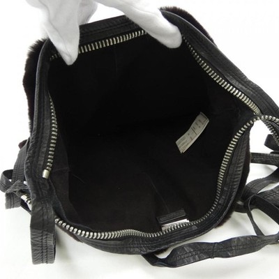 Chrome Hearts RICK OWENS MINK FUR BAG PR8413 MIN r51_0218 | eBay