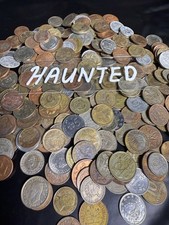Haunted 3 Small Foreign Coins - Make Wishes - Could Bring Great Luck! Fun Times