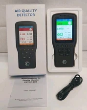 EG Air Quality Detector EGVOC-180     PM2.5/PM10/PM1.0 /TVOC/HCHO Formaldehyde