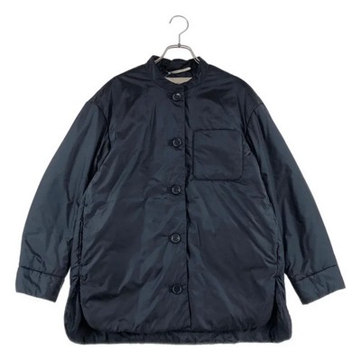 Max Mara The Cube PICASSO Technical Canvas Collarless Jacket 38 Women Used
