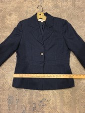 Le Suit Navy Blazer 10p