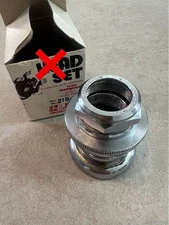 80s Team Mongoose Vintage Headset OLDBMX BMX Survivor – Rare