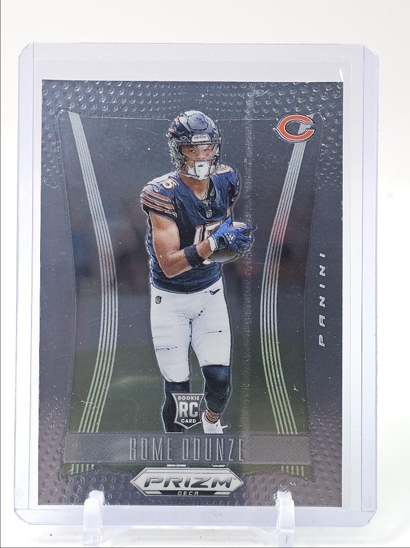 ROME ODUNZE 2024 PANINI PRIZM DECA ROOKIE CHICAGO BEARS #53 RC Q0282