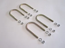 suzuki samurai 85-95  41411M83000 compatible u-bolt & nut set for leaf spring