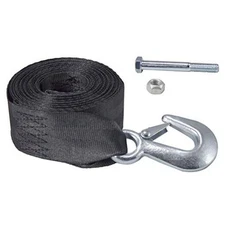  Dutton-Lainson 24260 20' Winch Strap with Hook 
