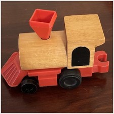 Mattel Putt-Putt Frontier Junction Locomotive 7151 1974