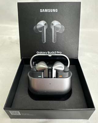 Samsung Galaxy Buds 3 Pro, Bluetooth Earbuds, SM-R630, Black