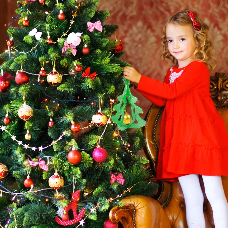 Stampi Resina Natale Stampi in Silicone Per Resina Epossidica per Albero di - Immagine 4 di 4