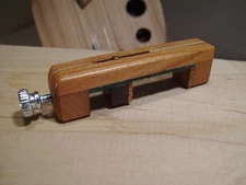 A very Cherry Appalachian Mountain Dulcimer Capo 3,4,5 and 6 string.