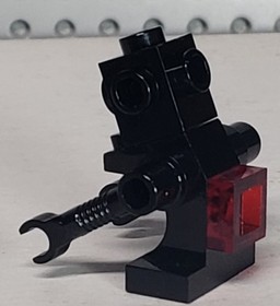 LEGO Vintage 1987 Space: Blacktron I: #6894 Complete, Instr & Xtra Blacktron Fig