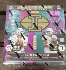 2020 Illusions Football Factory Sealed Mega Box