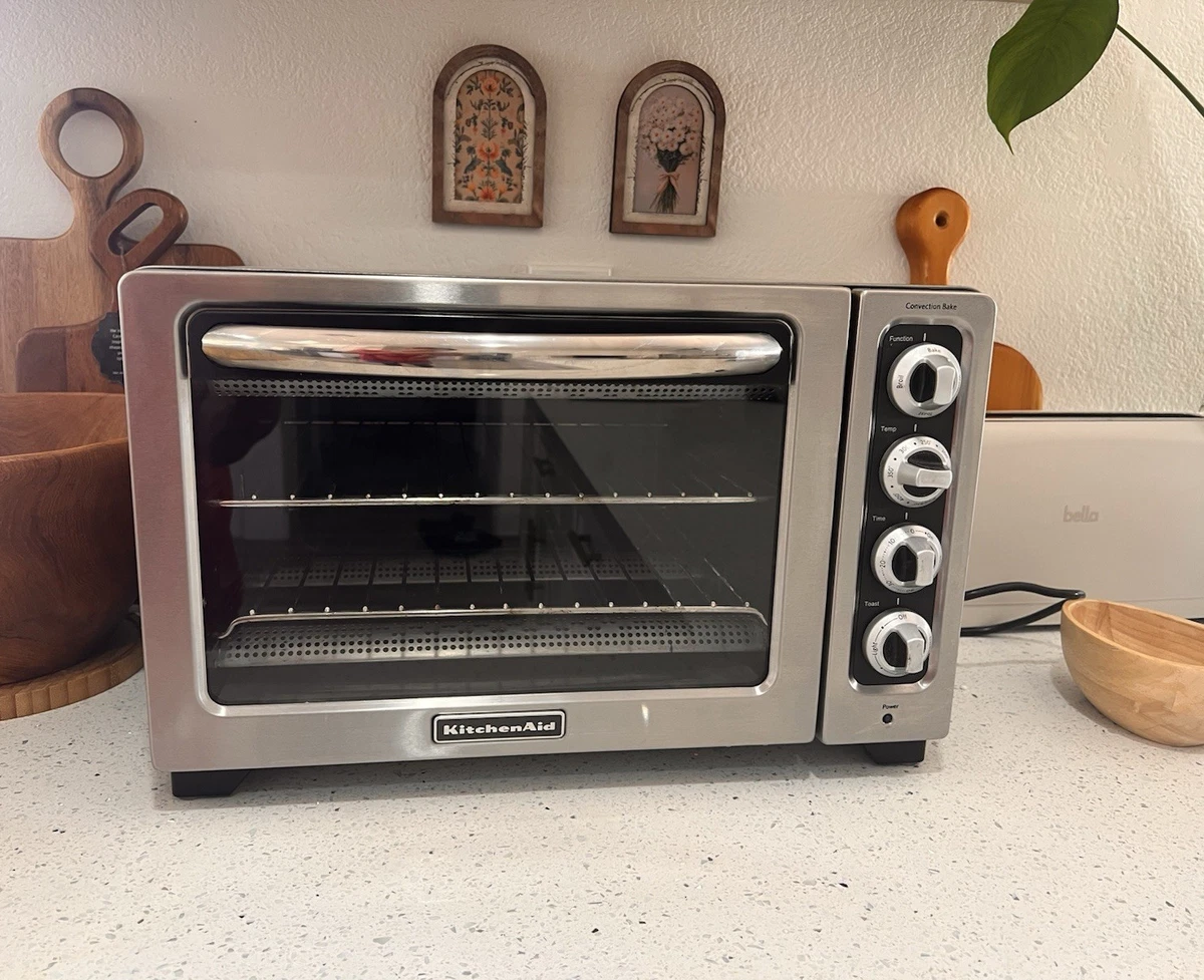 KitchenAid Stainless Steel Toaster Oven Toaster Ovens for sale | eBay