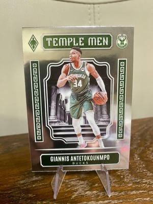 Panini Phoenix 23-24 Giannis Antetokounmpo Milwaukee Bucks Temple Men #18 - NEW