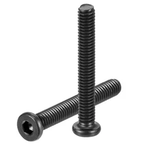 20Pcs 5/16-18x2-1/4" Furniture Bolt Nut Hex Socket Drive Round Head Screws