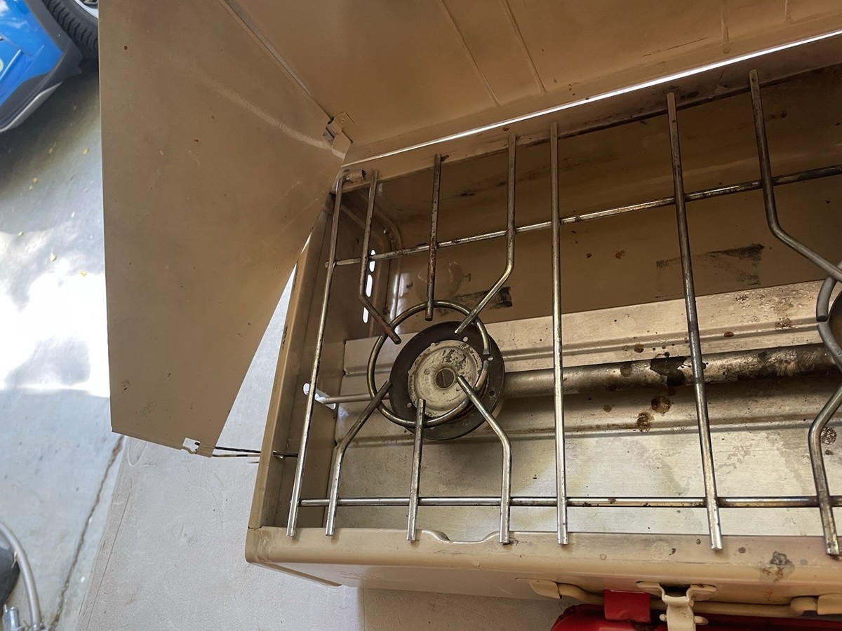 Four de camp vintage COLEMAN - NEUF dans sa boîte d'origine ... - eBay