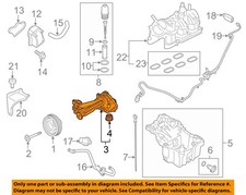 FORD OEM 18-20 F-150 Engine Engine Parts-Oil Pump JT4Z6600A