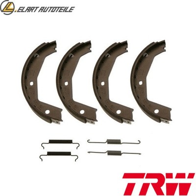 BREMSBACKENSATZ FESTSTELLBREMSE GS8606 FÜR JAGUAR XK/Convertible XJ/SC XJSC 4.0L
