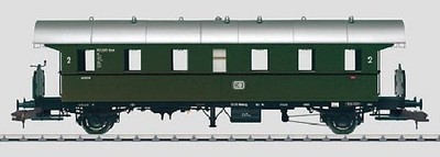Maerklin 58152 | Personenwagen Donnerbüchse 2.Kl. DB III m. Licht Spur 1