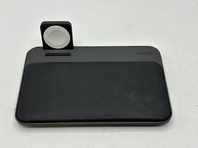 #ad Nomad Base Station Pro 7.5W Flat Qi Wireless Charger Black NO AC FREE S H $24.99
