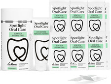 Image of Spotlight Oral Care Teeth Whitening Strips & Toothpaste - 14-Day Kit
