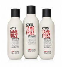 KMS TAMEFRIZZ Shampoo 10.1 fl oz 2 Conditioner 8.5 fl oz -3 PACK-
