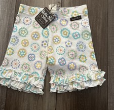NWT Matilda Jane size 8 Floral Frolic Shorties