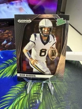 2025 Panini Prizm Draft Picks Football Nicco Marchiol #170 Rated Prospect