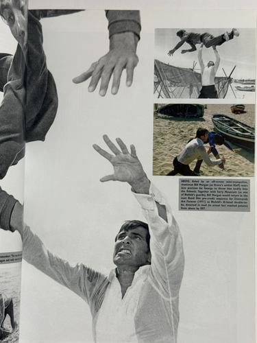 007 JAMES BOND Magazine - 72 Page OHMSS Special UK Imported Issue (File 1 & 2) - 第 7/9 張圖片