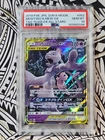 2019 POKEMON JPN S&M TAG TEAM ALL STARS #052 MEWTWO & MEW GX PSA 10 GEM (096)