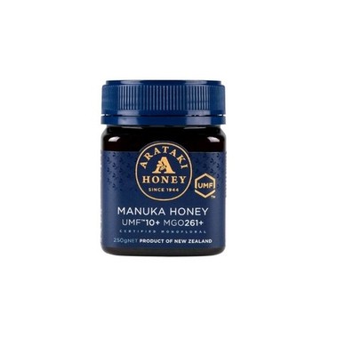 250g Arataki Manuka Honig  UMF 10+  MGO261+  original Neuseeland