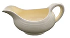 Vintage Homer Laughlin Fiestaware Gravy Sauce Boat in Old Ivory
