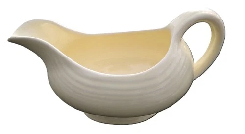 Vintage Homer Laughlin Fiestaware Gravy Sauce Boat in Old Ivory