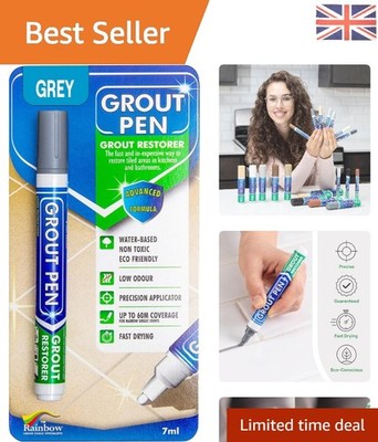 Antibakterieller Fugenstift für Küche & Bad - Stellen Sie Ihre Fliesen Eleganz wieder her