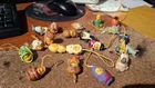 # 2      Peek-a-Pooh Phone Charms Lot of 20 Mini Collectibles Winnie The Pooh