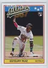 2023 Topps Throwback Thursday #TBT Online Exclusive /916 Esteury Ruiz #72 0xq4