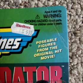 Micro Machines Predator Collection 3 1996 Action Figure Unopened Rare