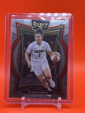 2025 Panini Select WNBA #49 Te-Hina Paopao Rookie Ships Free