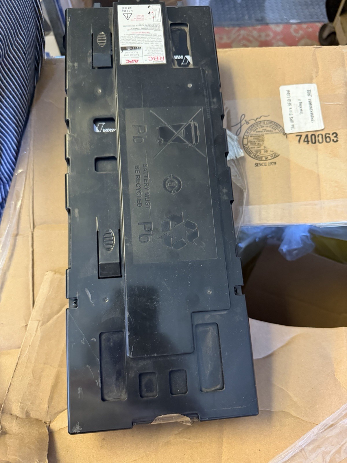 APC 0M-9989-001 Compatible Replacement Battery Backup by UPS BatteryCenter