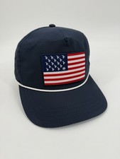 Greyson Clothiers Wolf Rope Golf Hat Blue Performance Snapback Trinity Forest Greyson Clothiers Wolf Rope Golf Hat Blue Performance Snapback Trinity Forest - Image 1