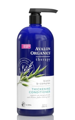 Avalon Organics biotin b-complex Thickening Conditioner 32fl.oz.(946ml) unopened
