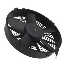 Electric Radiator Cooling Fan For Automotive Motorcycle 160w 5 Blade Direct