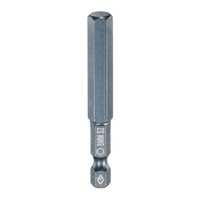 "FüR H8 Flach-Sechskant-Schraubendreherbit 8Mm Magnetspitze 1/4\" Schaft 2.6\" Blau"