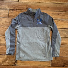 Under Armour Youth Golf 1/4 Zip Pullover Grey Youth XL