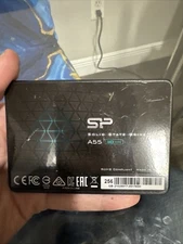 Silicon Power A55 256GB SATA III 2.5 Inch Solid State Drive