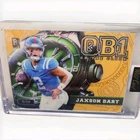 QB1 On the Clock - 1/1 One of One Rainbow Jaxson Dart